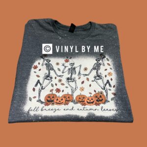 Fall breeze bleached tee