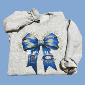 Let’s go Cass ash sweatshirt