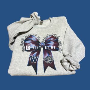 Home of the wildcats ash gray sweat