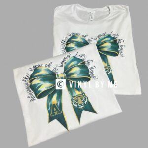 White Bella we are Tigers tee