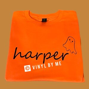 Youth name ghost tee