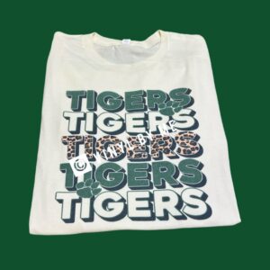 Stacked Tigers Bella tee