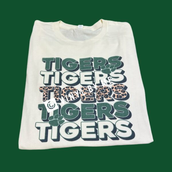 Stacked Tigers Bella tee