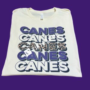 Stacked Canes Bella tee