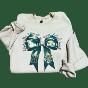 Tan let’s go tigers sweatshirt