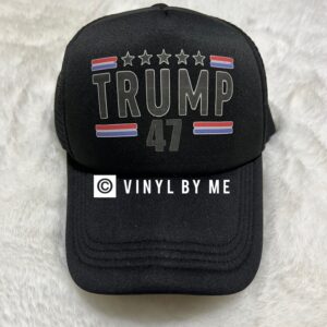 Trump 47 trucker hat