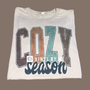 Sand Cozy season tee