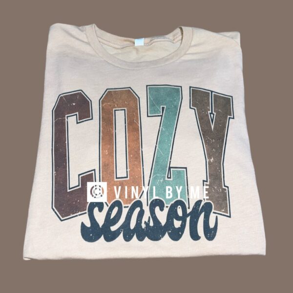 Sand Cozy season tee