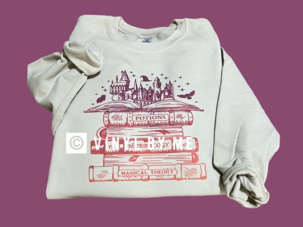 Potions tan sweatshirt