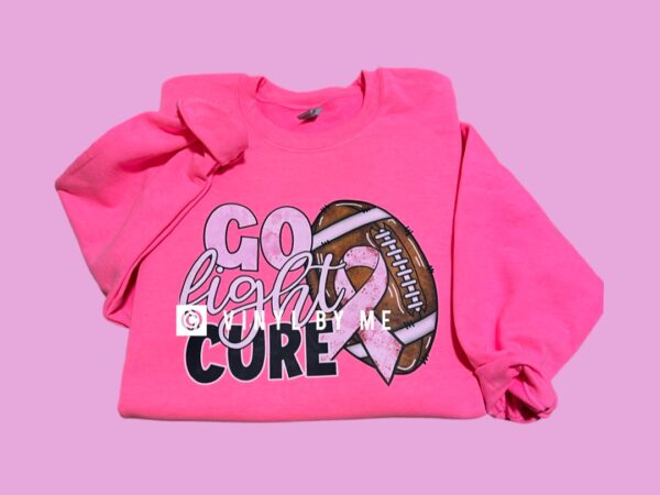 Go fight cure sweatshirt