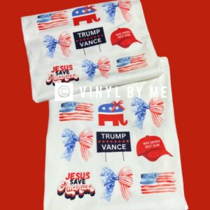 Comfort color Trump Vance tee
