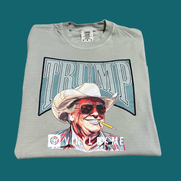 Comfort color western cowboy tee