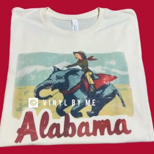 Alabama western girl Bella canvas