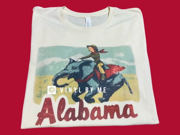 Alabama western girl Bella canvas