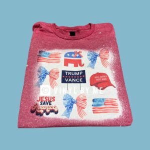 Jesus saves America tee