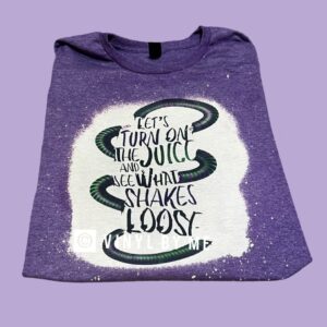 Let’s turn on the juice tee