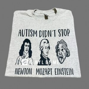 Autism didn’t stop tee
