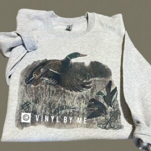 Camo duck sweatshirt