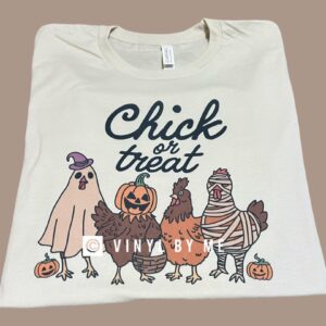 Chick or treat tee