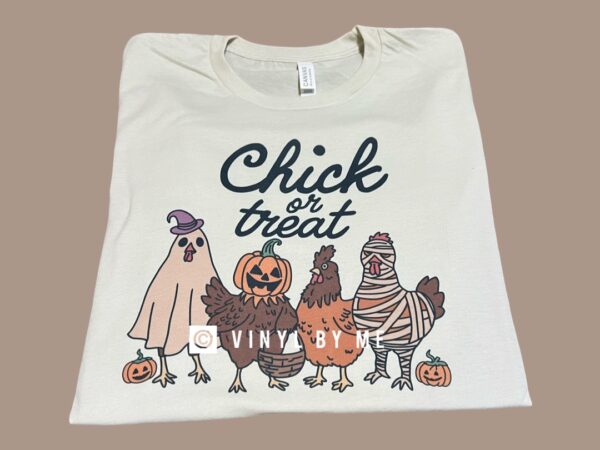 Chick or treat tee