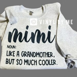 Mimi sweatshirt ash gray (change name in notes)