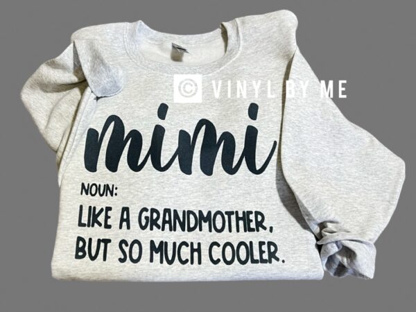 Mimi sweatshirt ash gray (change name in notes)