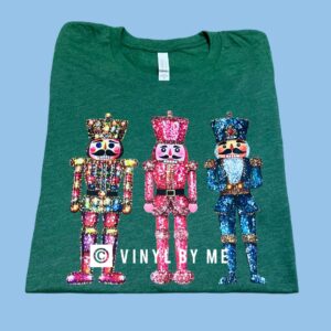 Green Nutcracker tee