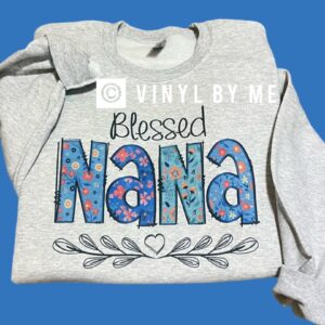 Ash Blessed Nana sweatshirt