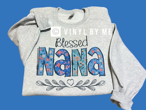 Ash Blessed Nana sweatshirt