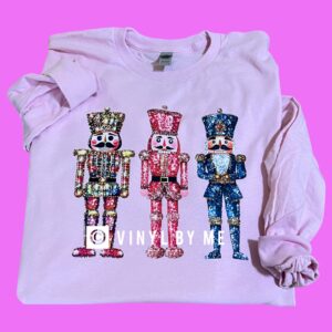 Pink longsleeve nutcracker tee
