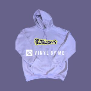 Purple Hurricane hoodie