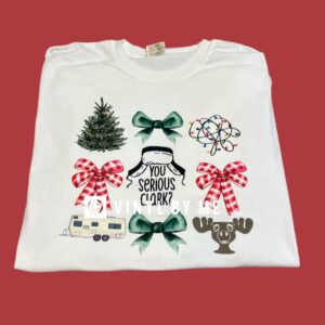Comfort color serious Clark tee