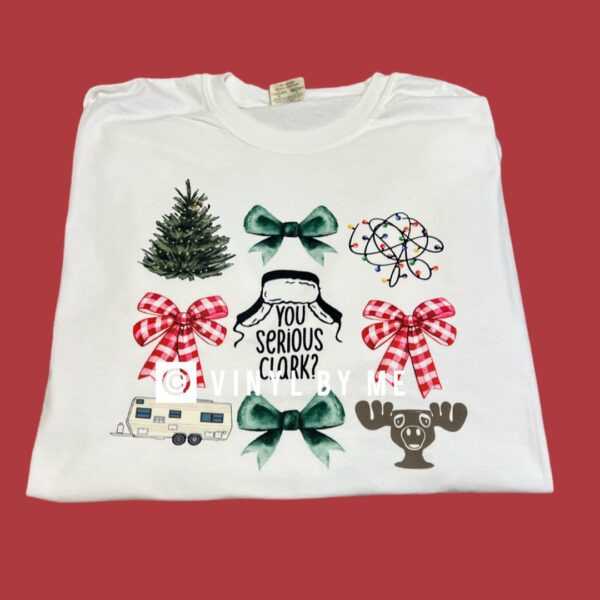 Comfort color serious Clark tee