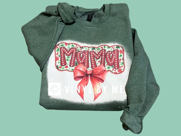 Christmas Mama sweatshirt