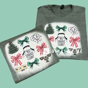 Green bleached are you serious Clark tee
