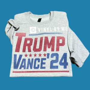 Distressed Trump Vance sweatshirt
