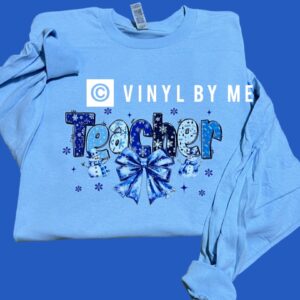 Longsleeve blue teacher tee