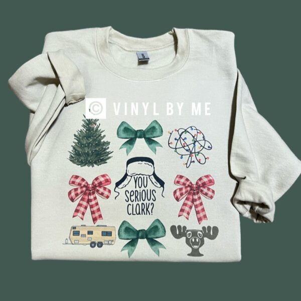 Tan are you serious Clark sweatshirt