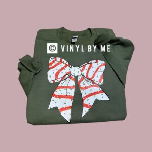 Cake bow sweatshirt