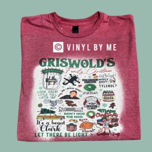 Griswold’s red bleached tee