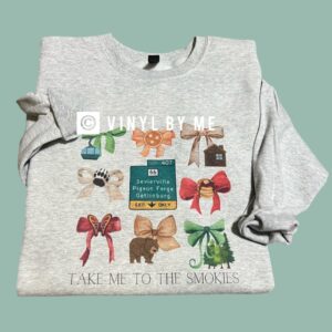 Take me to the smokies sweatshirt