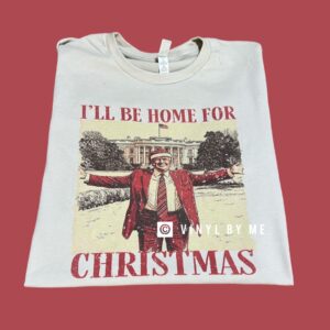 Home for the holidays tee