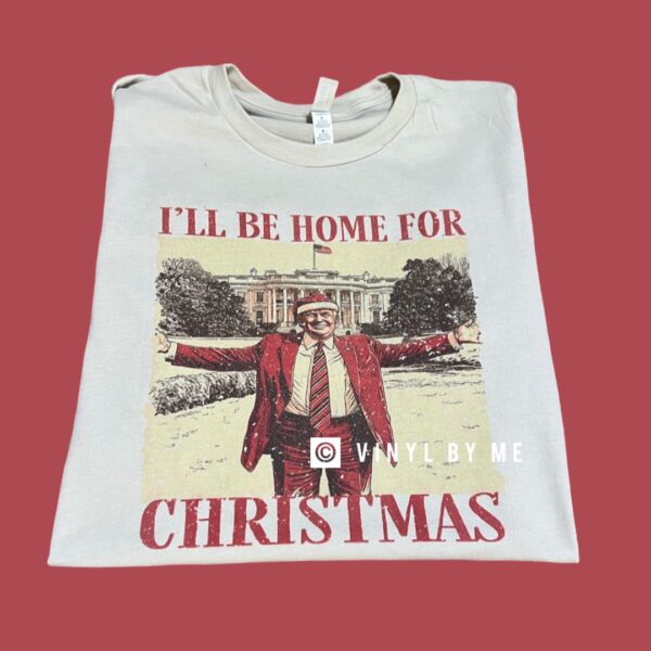 Home for the holidays tee