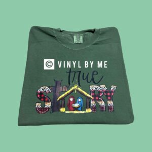 True story green comfort color tee
