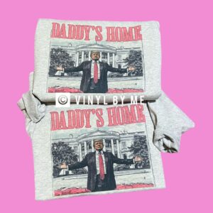 Pink version of Daddy’s home sweatshirt