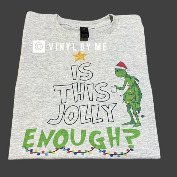 Is this Jolly enough tee