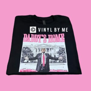 Black Gildan Daddy’s home tee