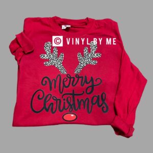 Comfort color longsleeve Merry Christmas