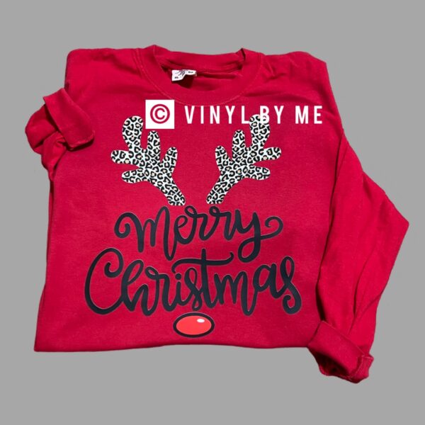Comfort color longsleeve Merry Christmas