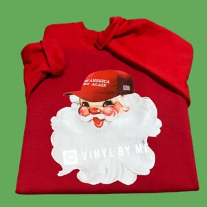 Make America great again santa sweatshirt